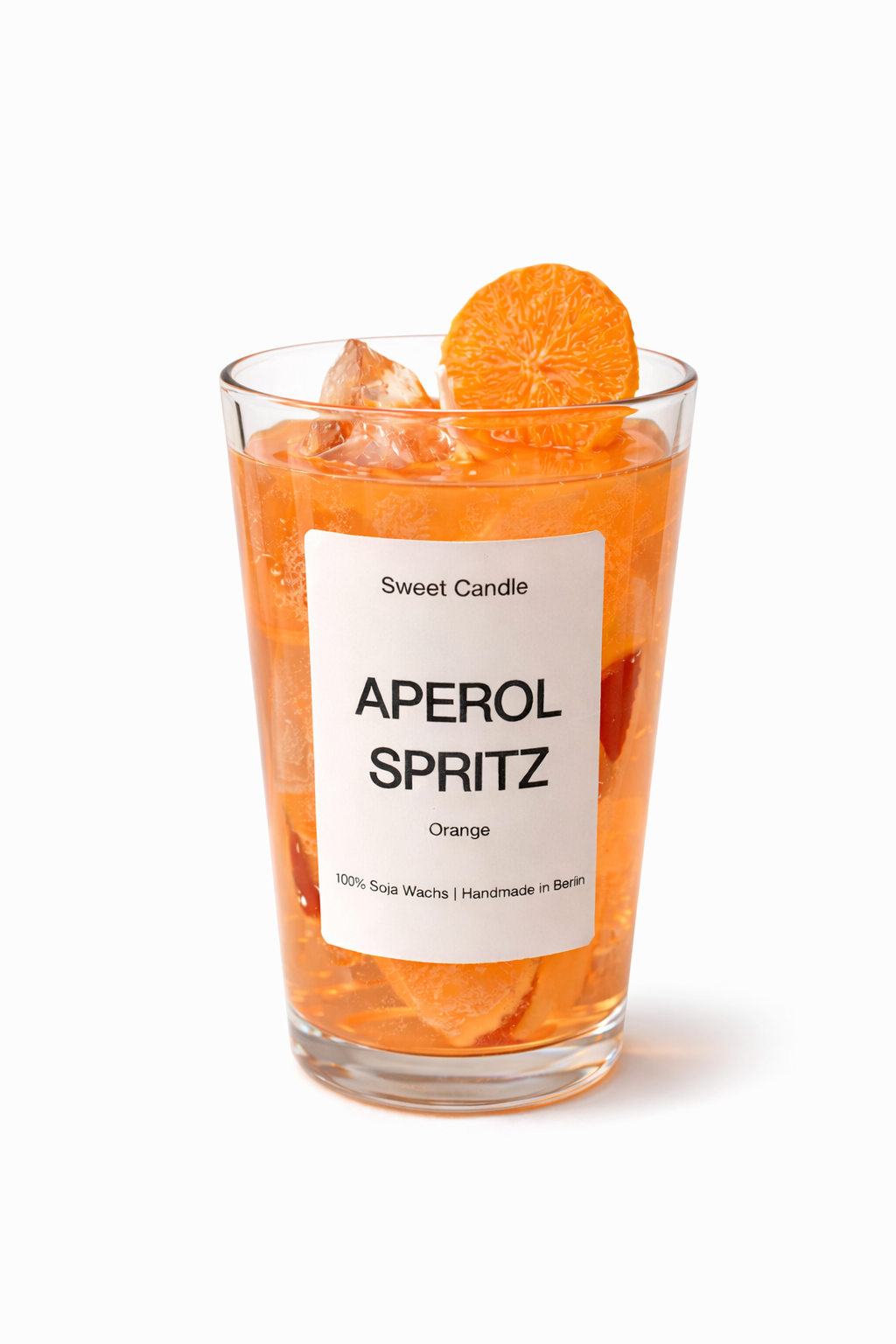Aperol Spritz Duftkerze 🍊✨