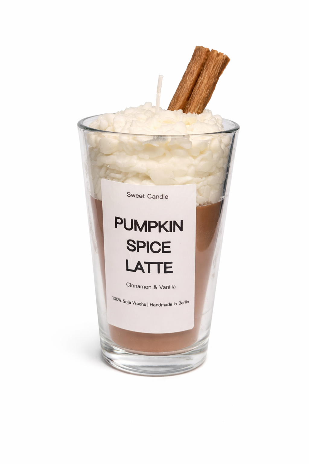 Pumpkin Spice Latte Duftkerze ☕🎃