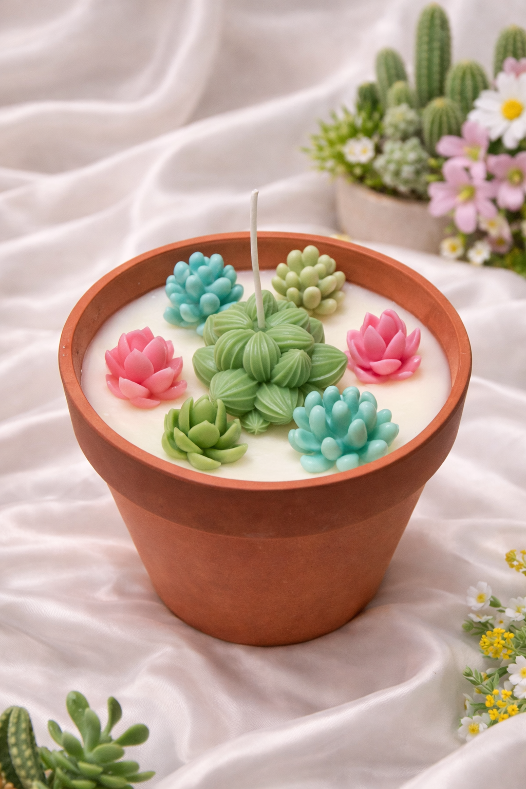 Cactus Bloom Duftkerze 🌵🌸