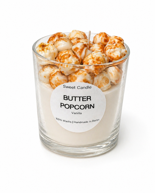 Butter Popcorn Duftkerze 🍿