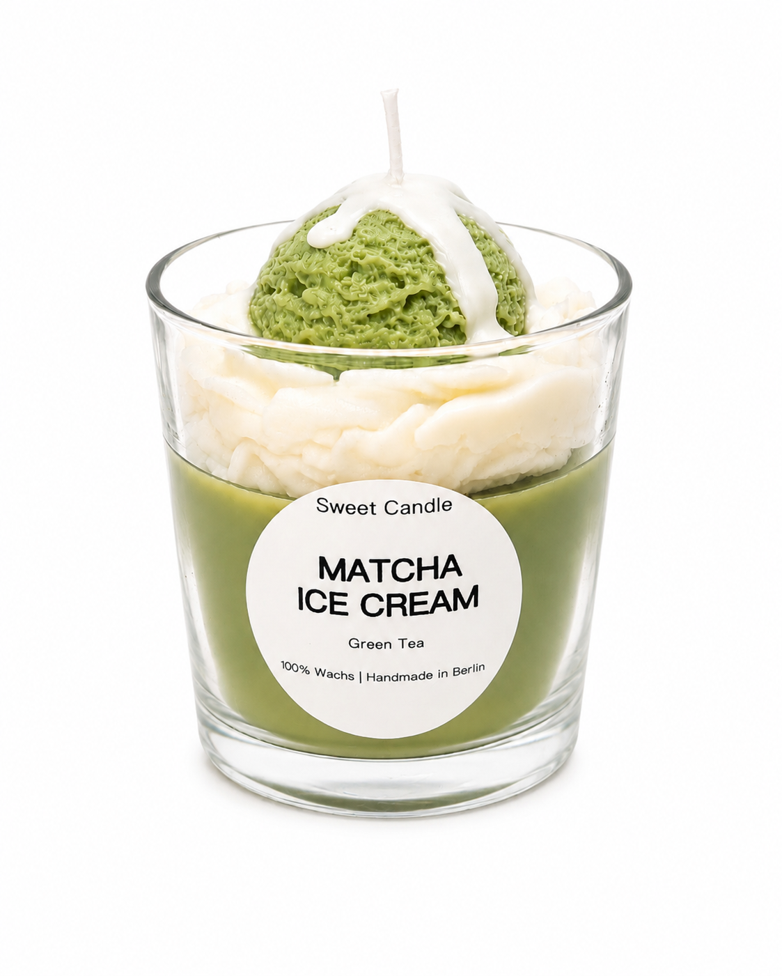 Matcha Ice Cream Duftkerze 🍵