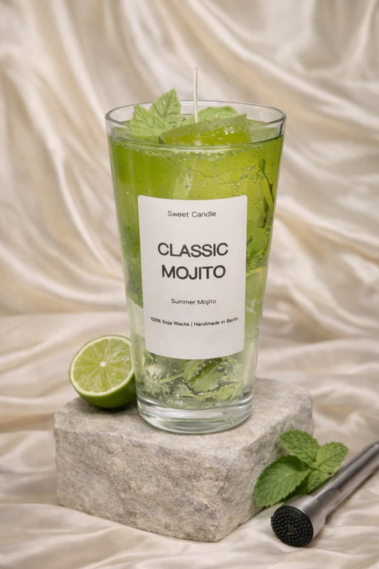 Classic Mojito Duftkerze🍃🍹