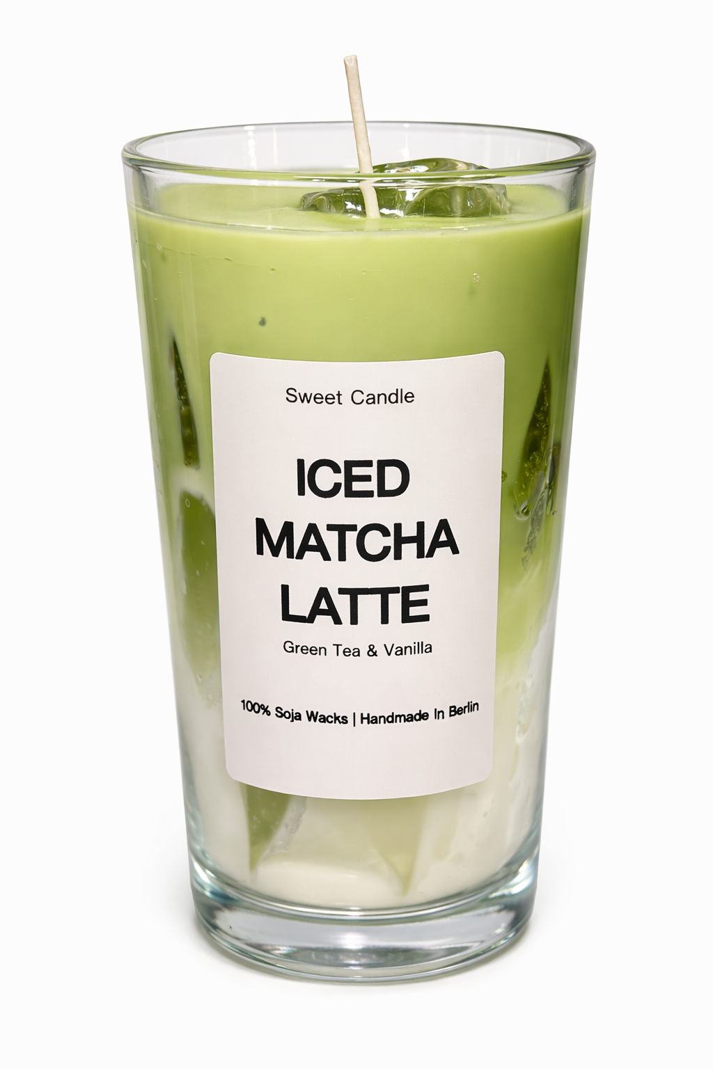 Ice Matcha Latte Duftkerze 🍵✨
