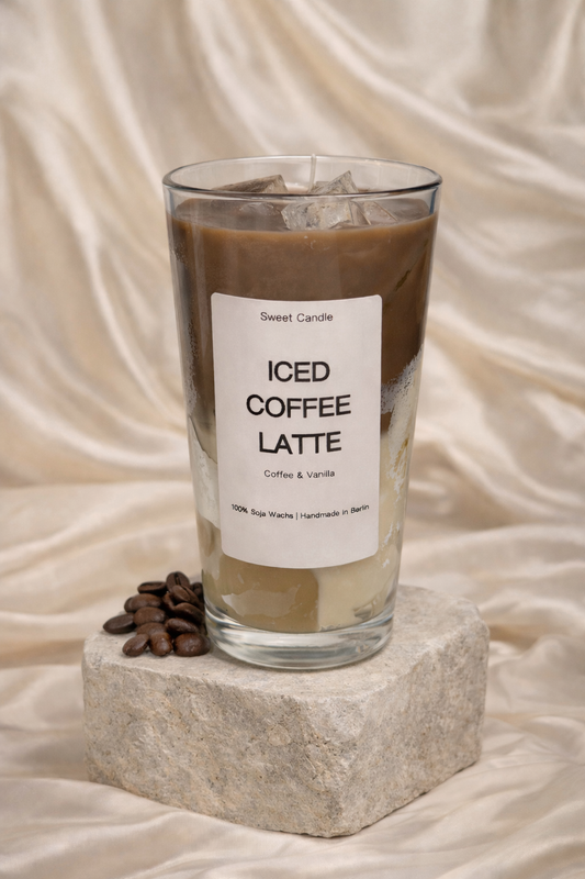 Iced Coffe Latte Duftkerze ☕🤎