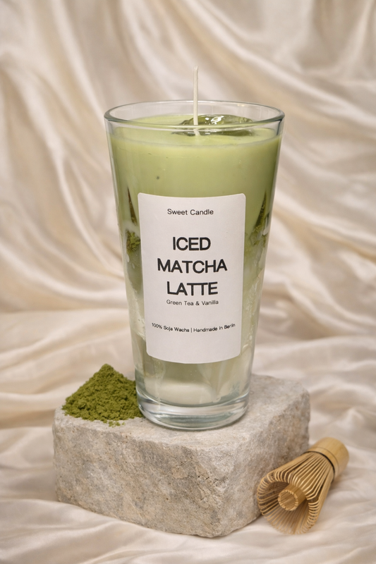 Ice Matcha Latte Duftkerze 🍵✨