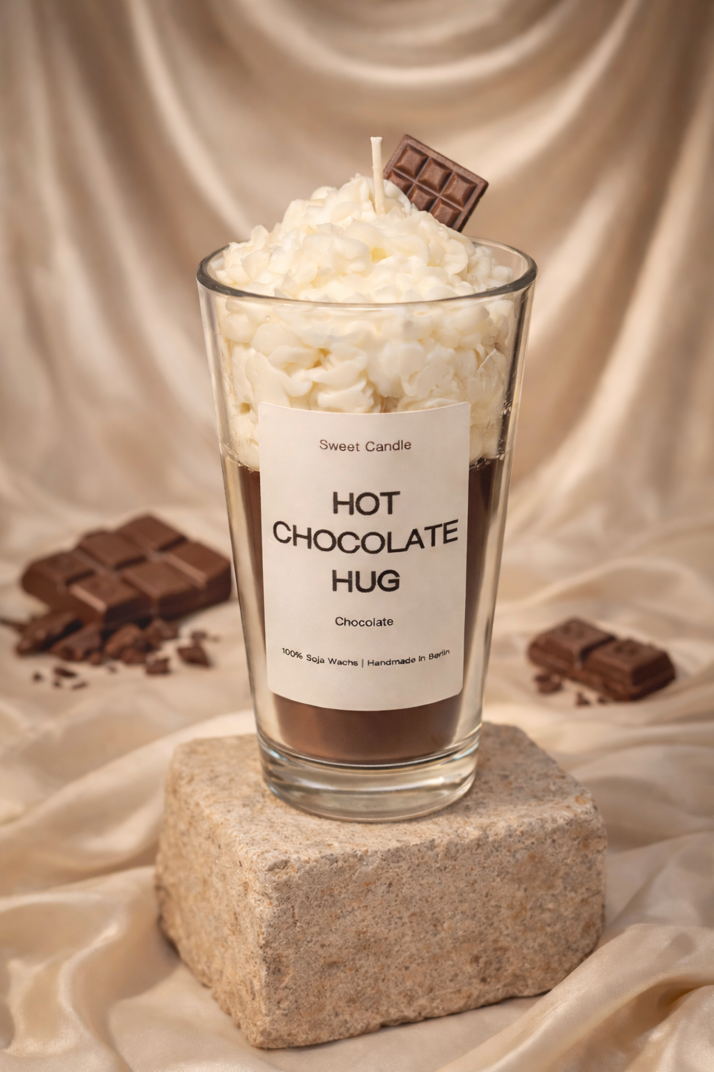 Hot Chocolate Hug Duftkerze ☕🍫