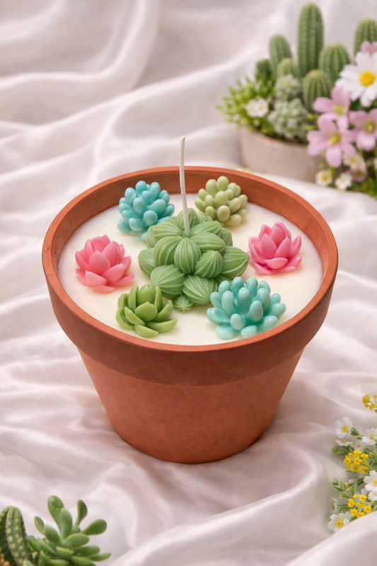 Cactus Bloom Duftkerze 🌵🌸