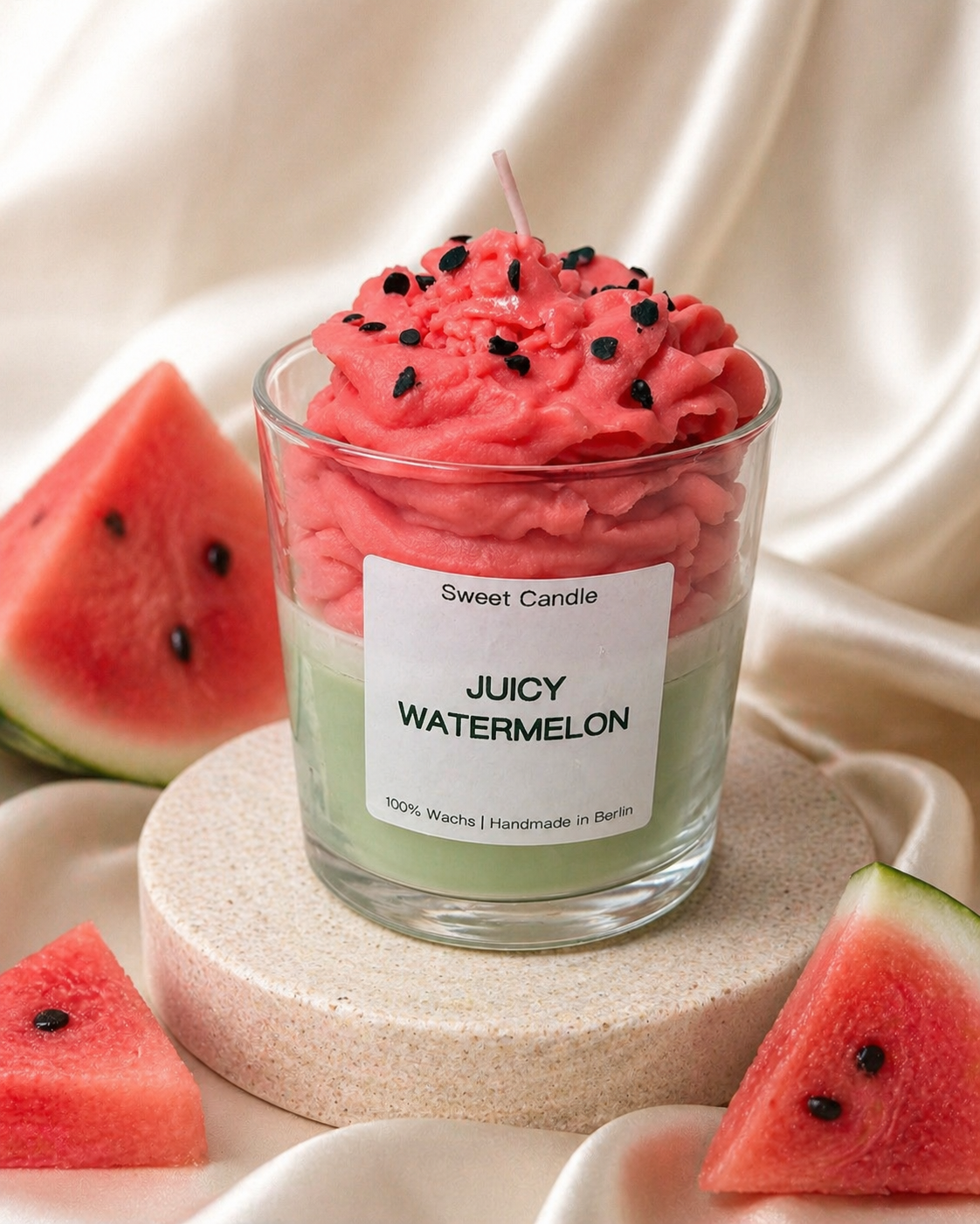 Juicy Watermelon Duftkerze 🍉