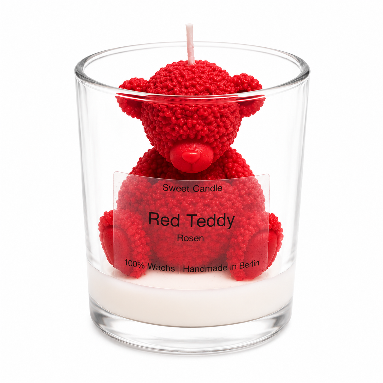 Red Teddy Duftkerze🧸🌹