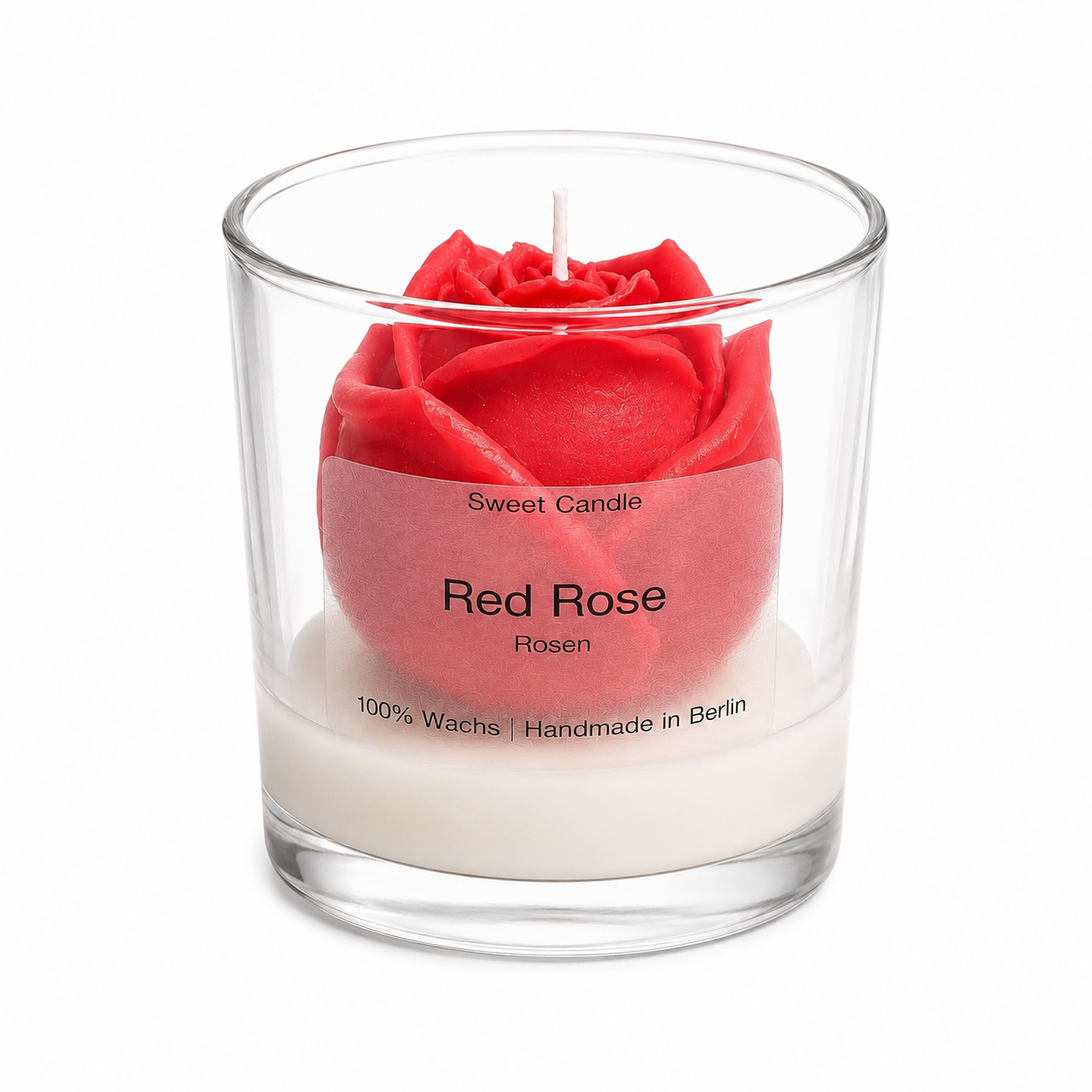 Red Rose Duftkerze🌹